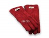 Женские удлиненные перчатки UGG Red