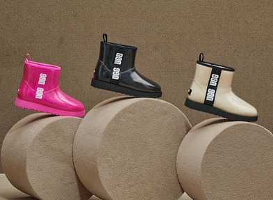 Лимитированная коллекция UGG Classic Clear Mini