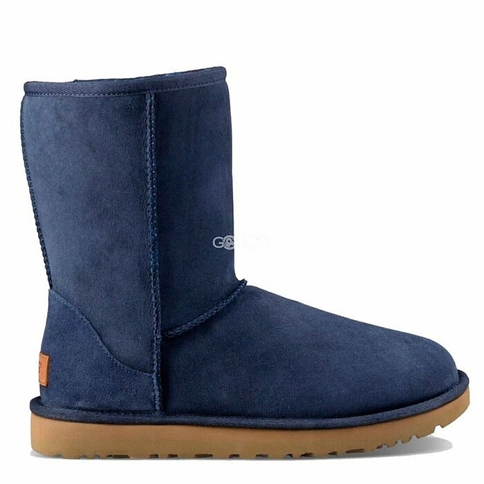 Ugg Mens Classic Short II Navy