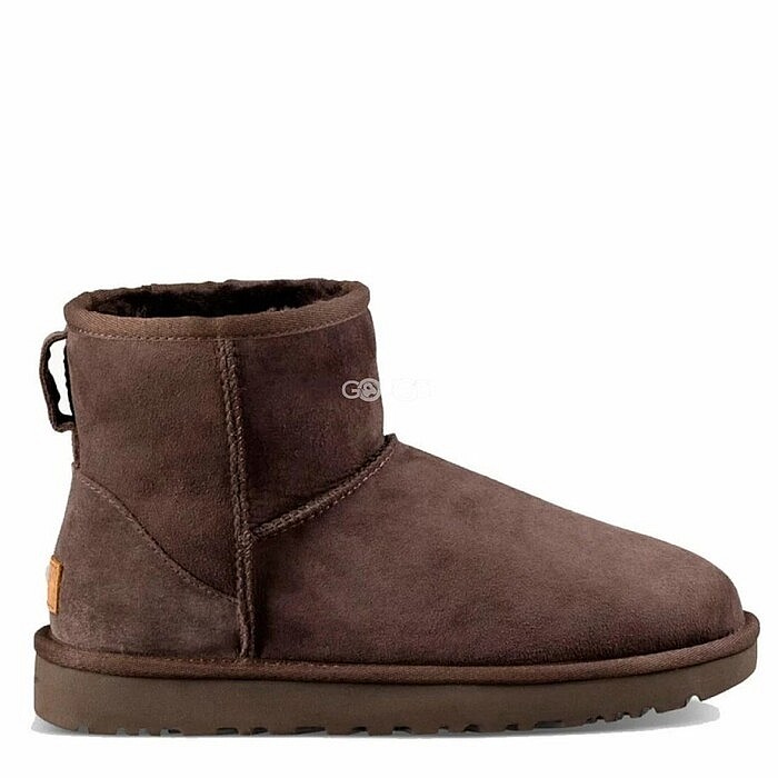 Ugg Mens Classic Mini II Chocolate