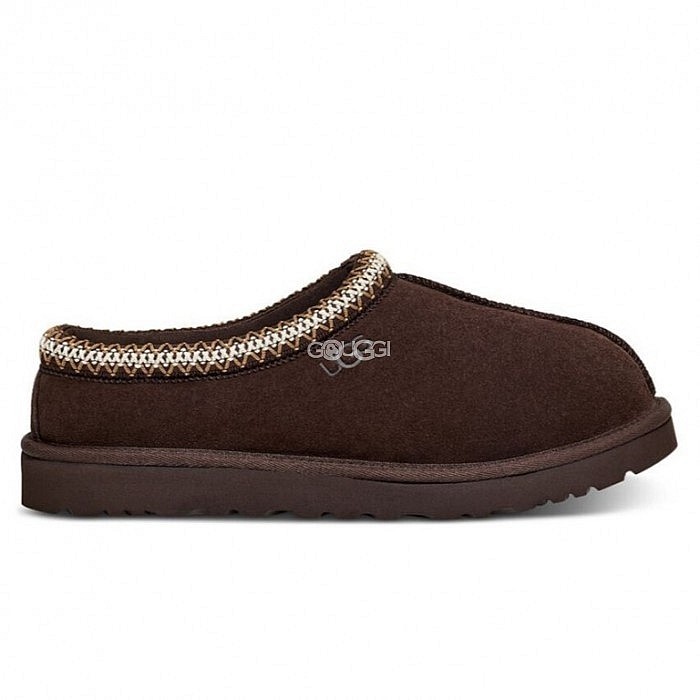 Mens Tasman Slipper - Dusted Cocoa