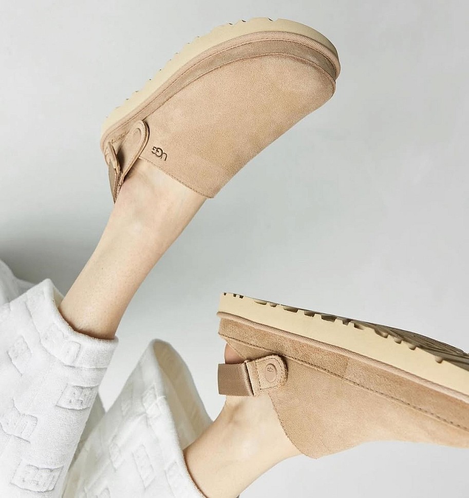 Ugg Goldenstar Clog Sand