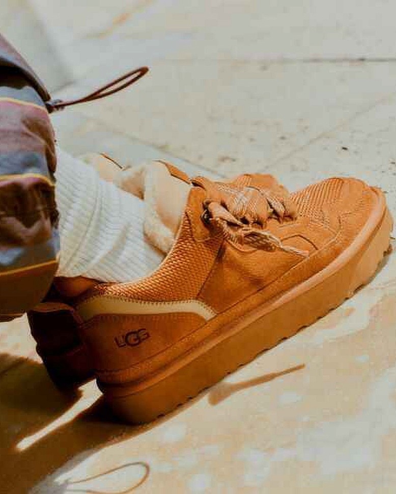 Ugg Lowmel Sneaker Chestnut