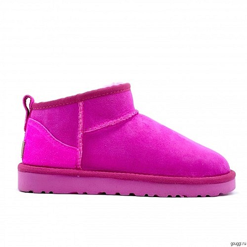 Женские ультра мини угги Ugg Ultra Mini - Pink Bliss