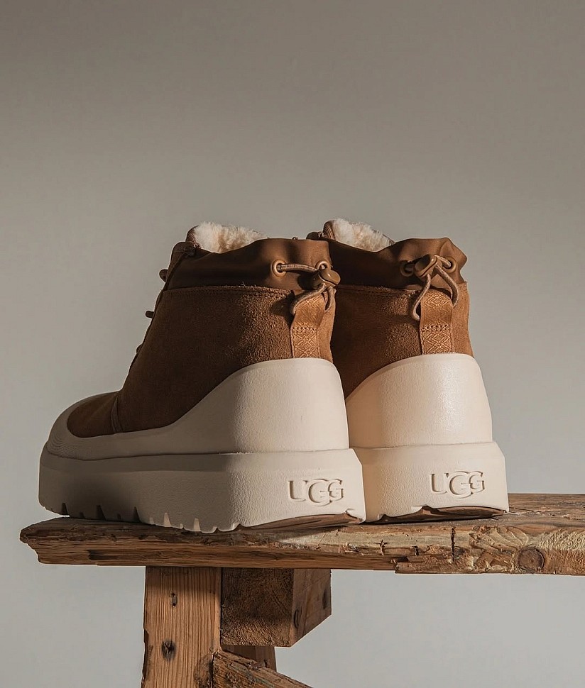 Женские ботинки Ugg Neumel Hybrid Chestnut / Whitecap