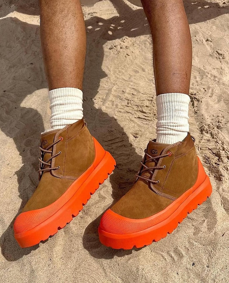 Женские ботинки Ugg Neumel Hybrid Chestnut / Orange