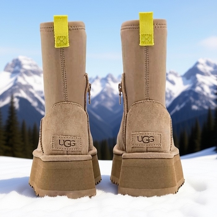 С чем носить короткие угги — идеи для модных образов