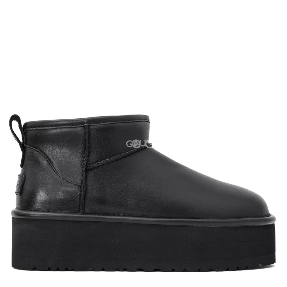 【新品未使用】UGG CLASSIC ULTRA MINI PLATFORM UGG (УГГИ) Classic Ultra Mini Platform Driftwood купить со скидкой!