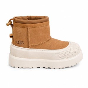UGG Kids Mini Weather Hybrid Chestnut