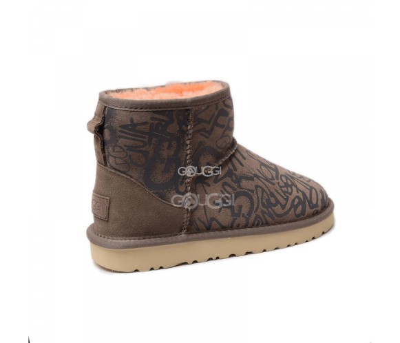 Mini Sparkle Graffiti Slate