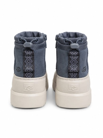 Детские мини угги UGG Kids Mini Weather Hybrid Cobble Grey
