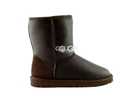 Classic Short Metallic Chocolate