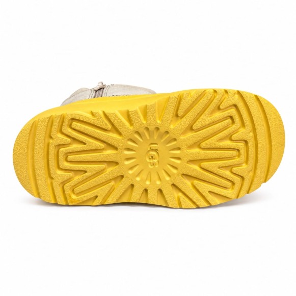 Детские мини угги UGG Kids Mini Weather Hybrid Mustard Seed/Summer Wheat