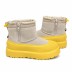 Детские мини угги UGG Kids Mini Weather Hybrid Mustard Seed/Summer Wheat