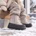 Детские мини угги UGG Kids Mini Weather Hybrid Smoke Plume