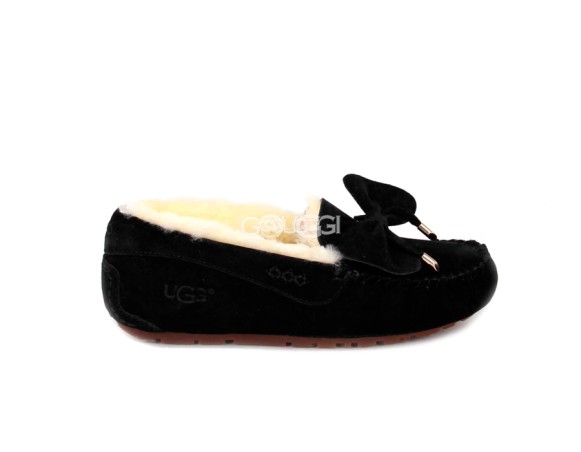 Ugg Dakota New Pom Black