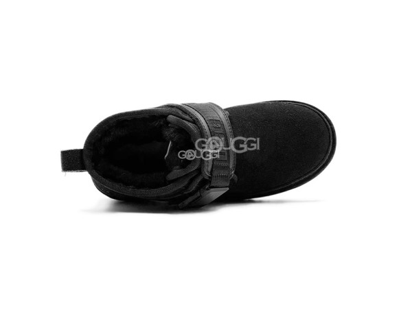 UGG Neumel Snapback - Black