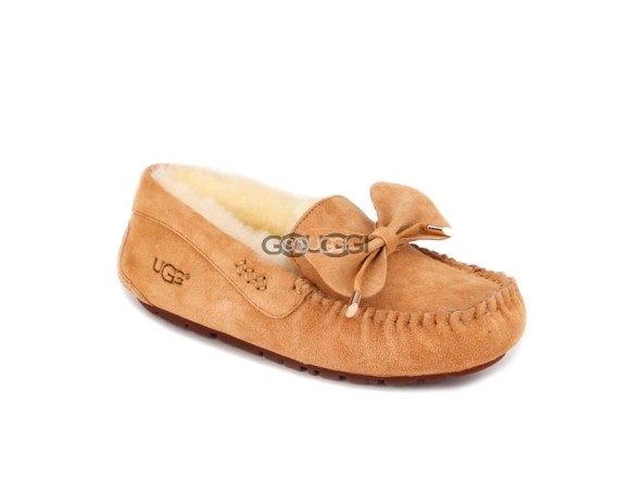 Ugg Dakota New Pom Chestnut