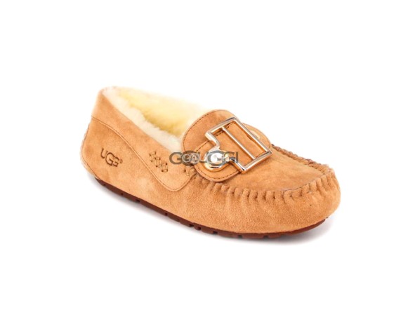 Ugg Dakota New Pom Chestnut