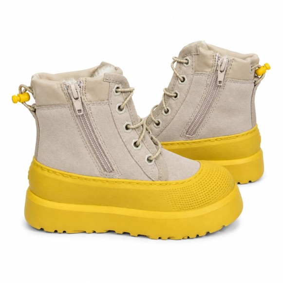Детские ботинки UGG Kids Neumel Hybrid Mustard Seed / Summer