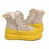 Детские ботинки UGG Kids Neumel Hybrid Mustard Seed / Summer