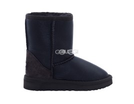 Kids Classic Short Metallic Chocolate