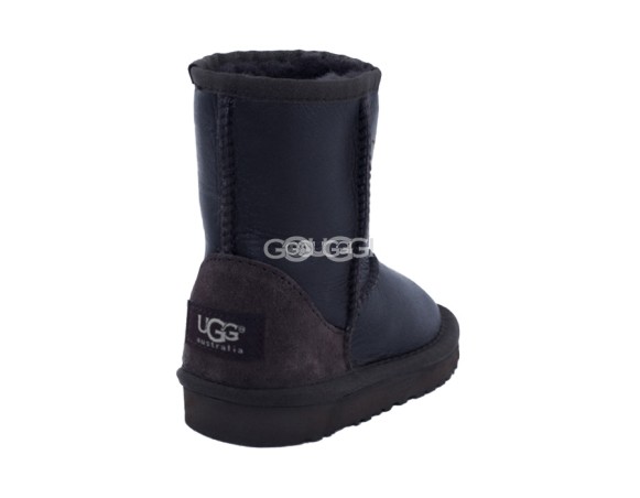 Kids Classic Short Metallic Chocolate