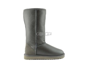 Classic Tall Metallic Grey.