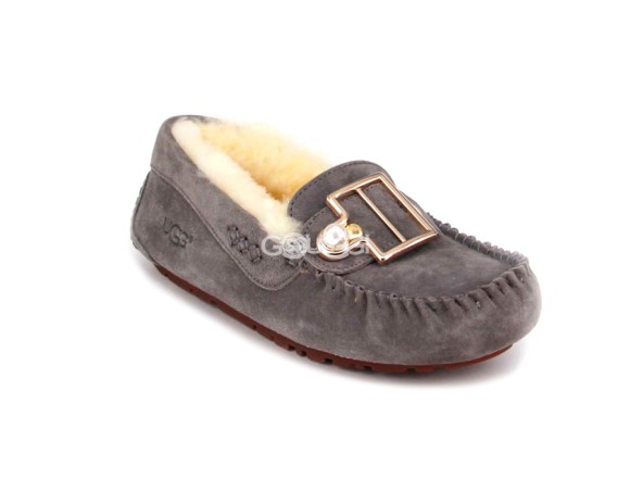 Ugg Dakota New Pom Grey