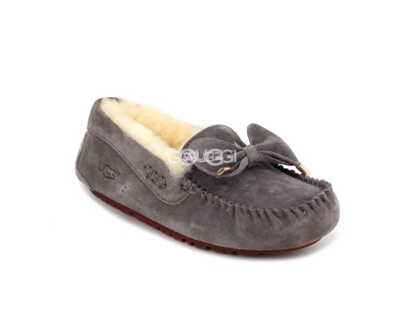 Ugg Dakota New Pom Grey