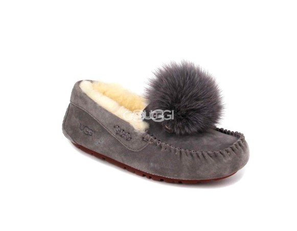 Ugg Dakota New Pom Grey