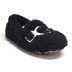UGG Hailey Fluff Loafer Black