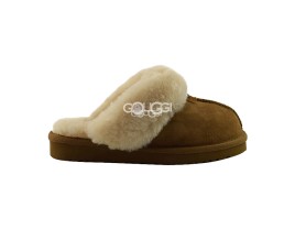 MENS Slippers Scufette Chestnut