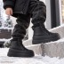 Детские ботинки UGG Kids Neumel Hybrid Leather Black