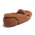UGG Hailey Fluff Loafer Brown