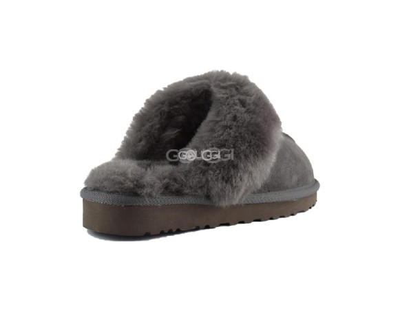 MENS Slippers Scufette Grey