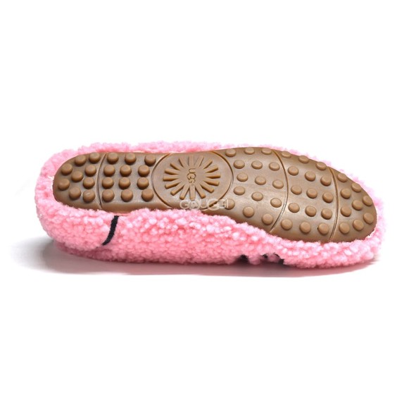UGG Hailey Fluff Loafer Pink