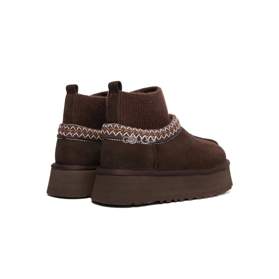 Tazz Knit Chocolate - купить слипоны за 12 190 руб. от UGG