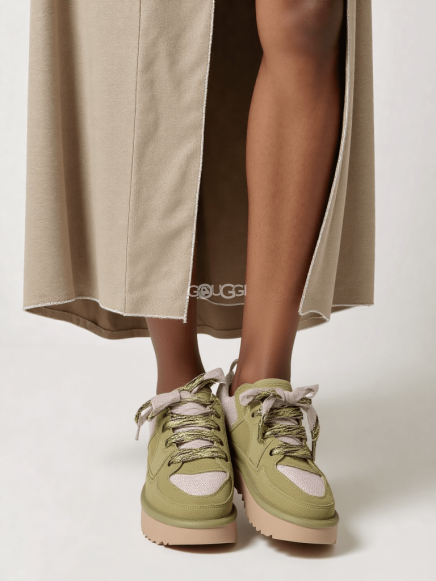 Ugg Lo Lowmel Trainer Muted Brass