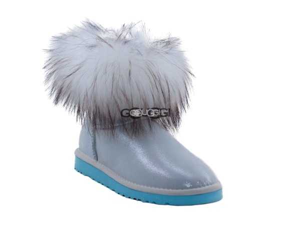 Mini Fox Fur I DO Silver