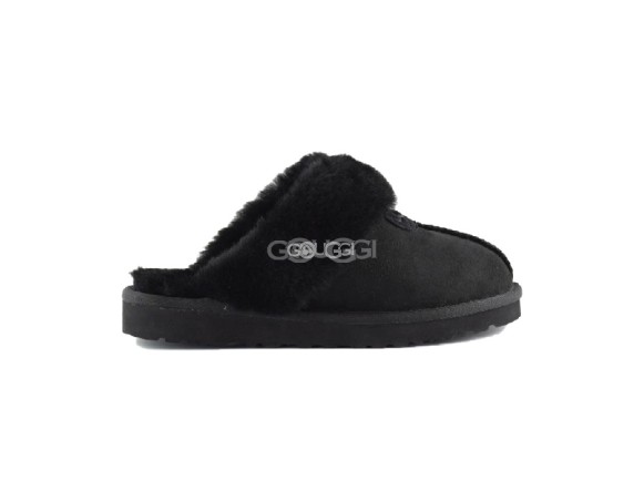 MENS Slippers Scufette Black 