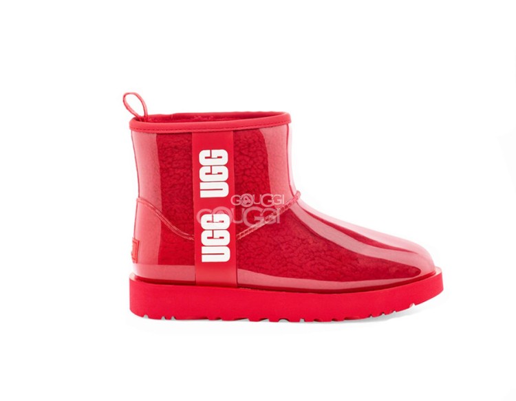 Red mini uggs deals