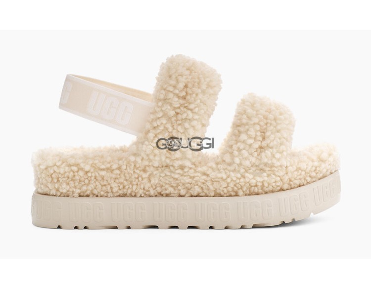 Oh Fluffita Slide Natural UGG Australia 7 390