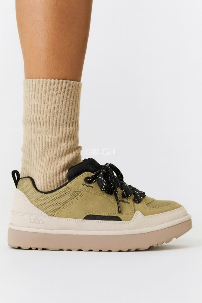 Мужские кроссовки Men Lo Lowmel Trainer Muted Brass Putty - купить