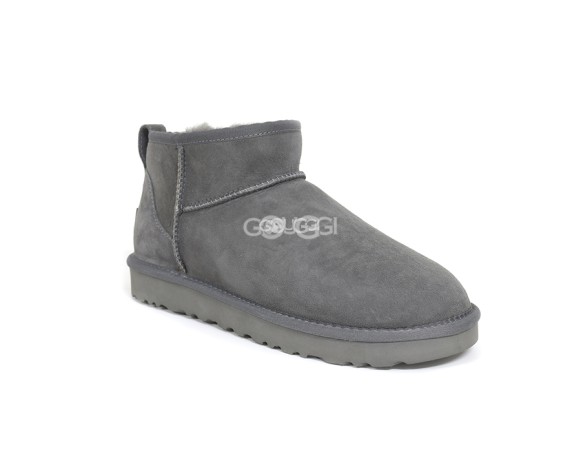 Mens Ultra Mini Grey