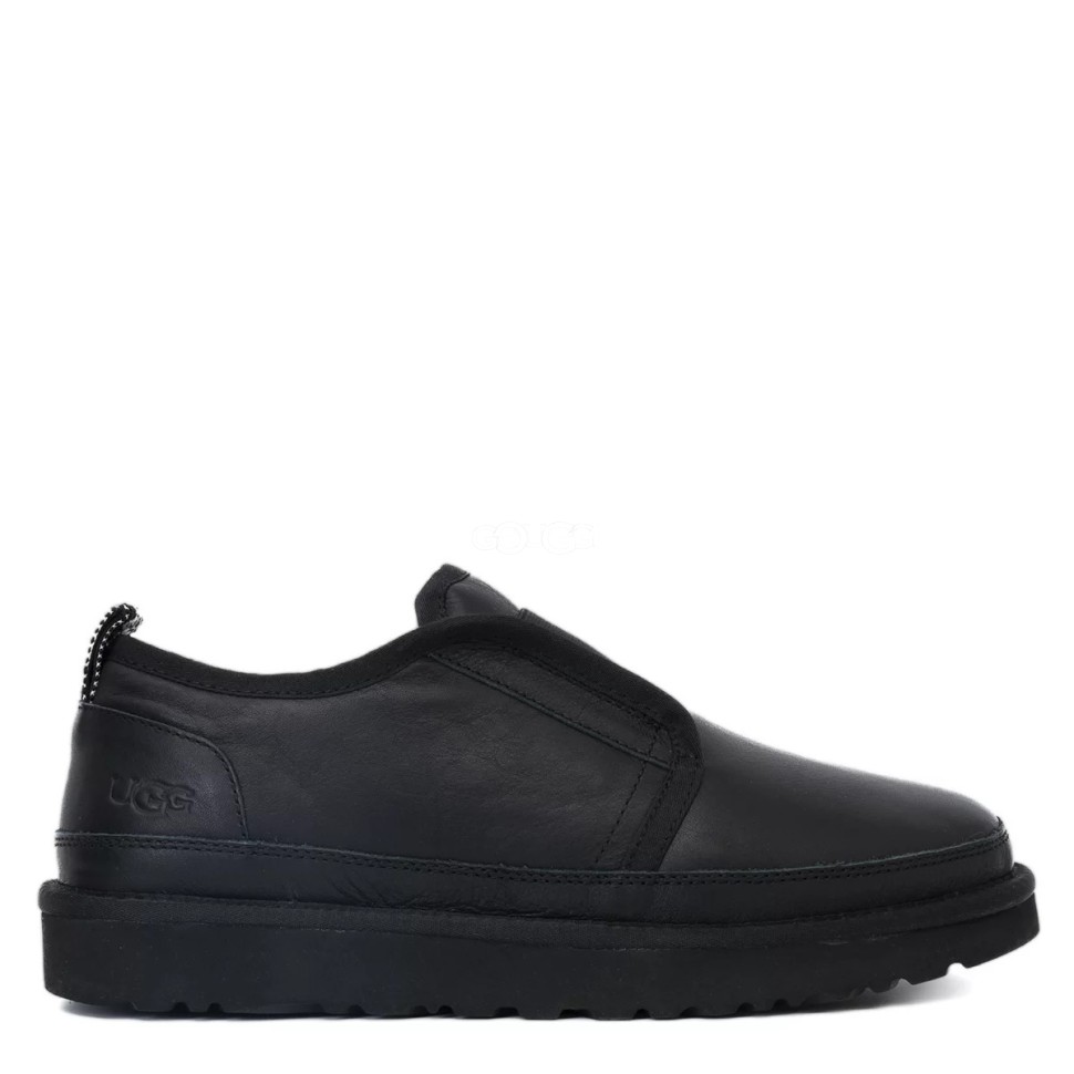 Mens leather ugg slippers on sale