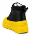 Детские ботинки UGG Kids Neumel Hybrid Black Leather Summer