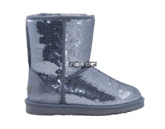 Sparkly silver on sale uggs