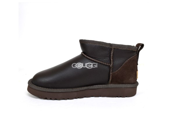 UGG Classic Ultra Mini Metallic Chocolatte