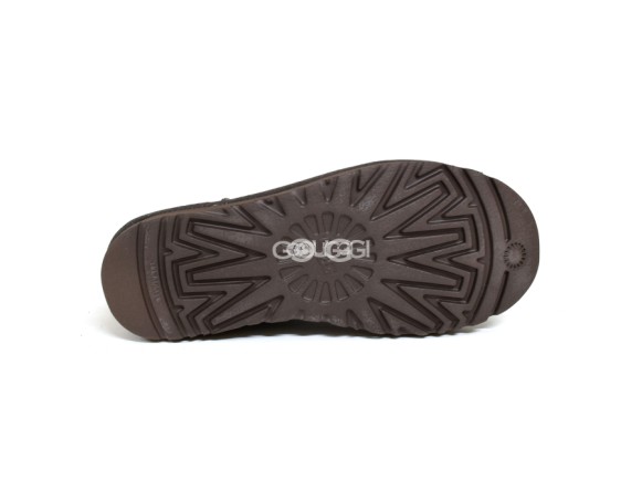 UGG Classic Ultra Mini Metallic Chocolatte